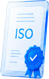 Сертификаты ISO 9001 и ISO 22716 GMP производственной компании