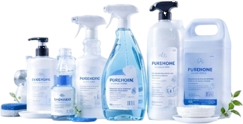 Линейка бытовой химии PUREHOME