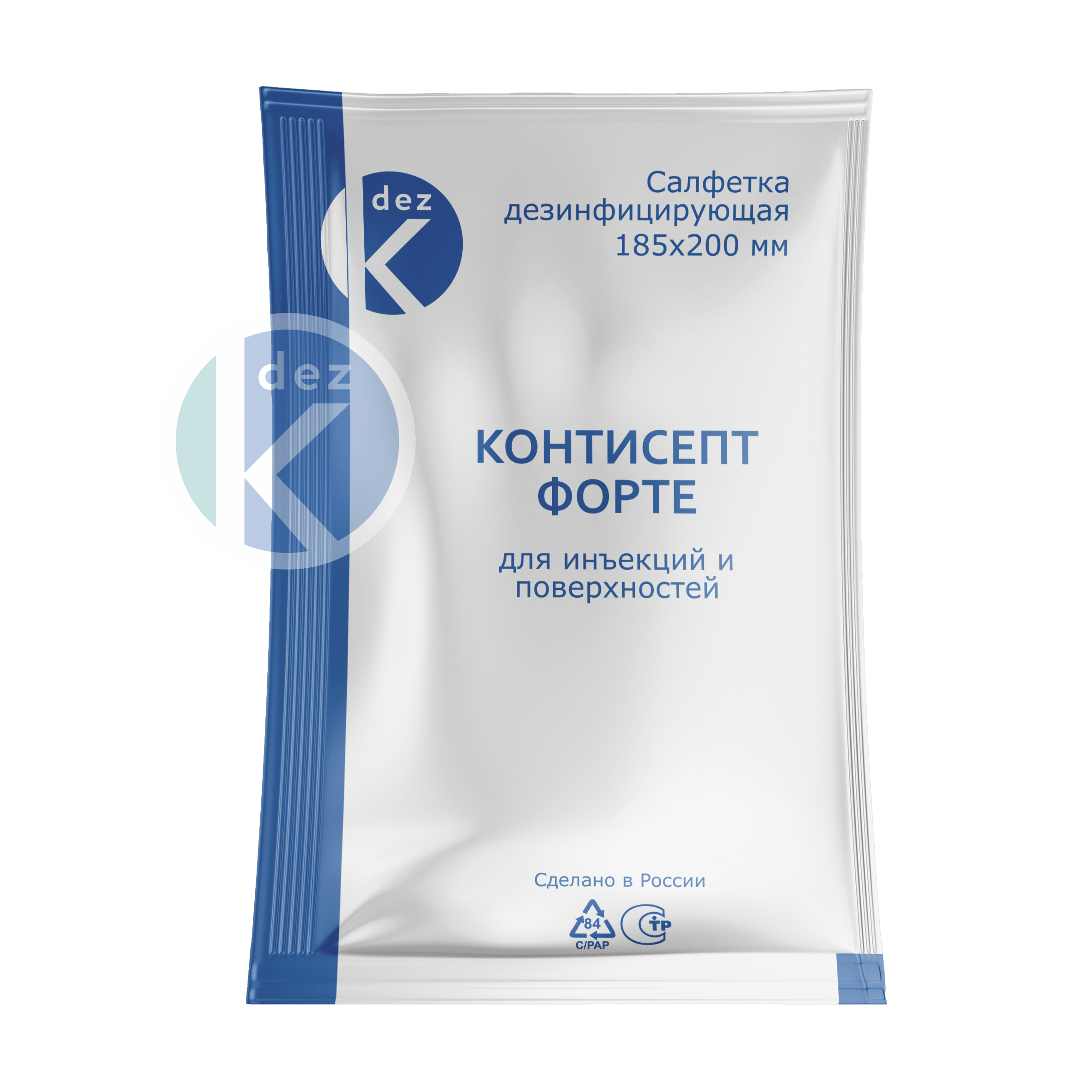 КОНТИСЕПТ ФОРТЕ салфетки
